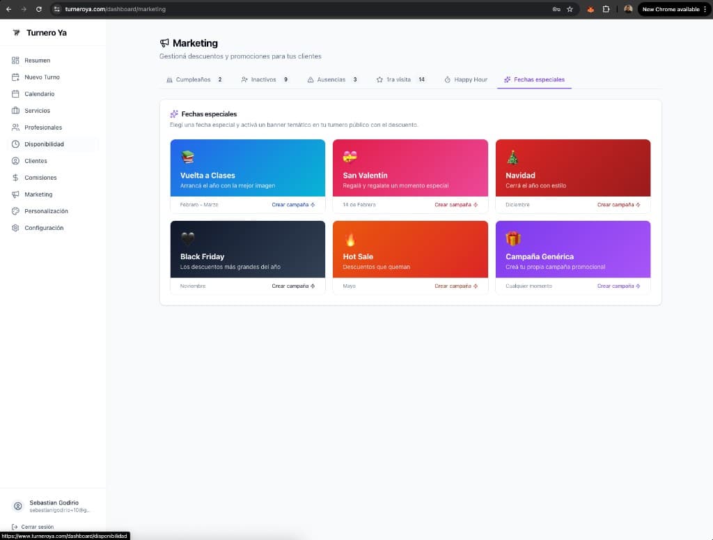 Marketing para reactivar y fidelizar
